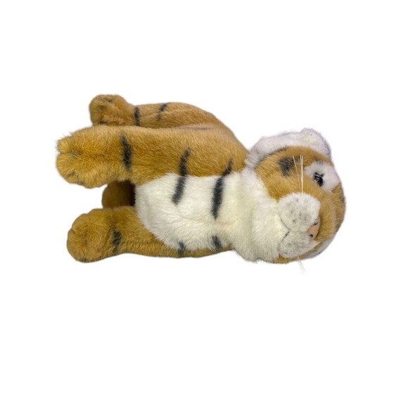 Discovery Channel Bengal Tiger Cub Plush Stuffed Animal Science Classroom - Picture 11 of 12